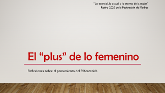 El "plus" de lo femenino