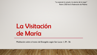 La Visitación de María