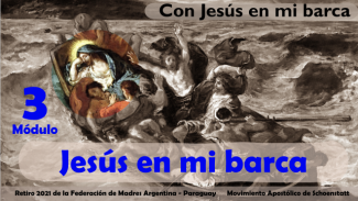 Módulo 3 -  Jesús en mi barca - carátula