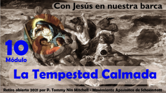 Módulo 10 -  La tempestad calmada- carátula